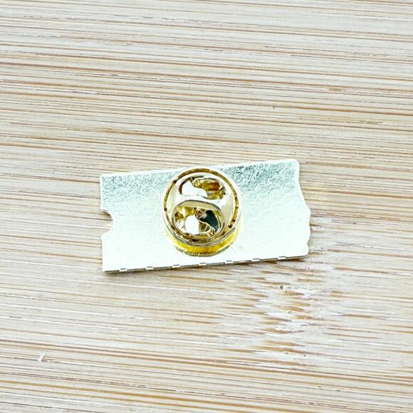 Blockbuster Enamel Pin, Pure 90s Nostalgia, Y2K - Picture 2 of 4